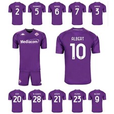 Completo Adulto Maglia Gara Home FIORENTINA 2024/2025 Kappa Albert Kean Biraghi
