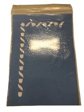 STENCIL PITTURA DECORAZIONE PARETI E LEGNO NATURA GRECA ANGOLO DA CM 25X15