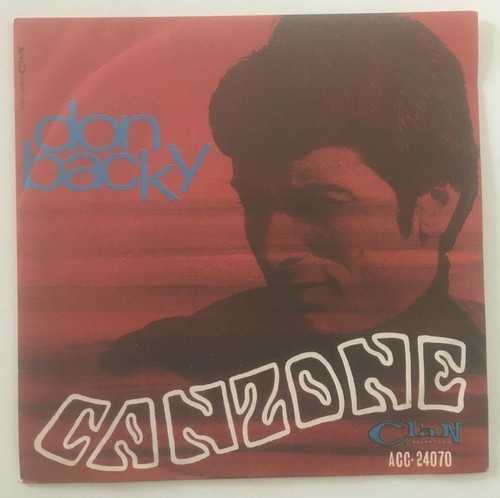 Don backy canzone - don, (7")