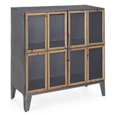Vetrina industrial credenza