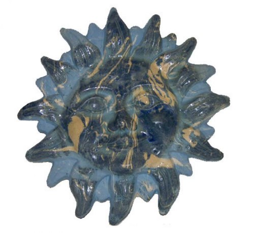Sole ceramica 28x28 cm - sole,
