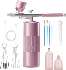 Kit aerografo con compressore