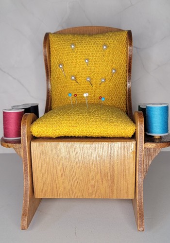 Sedia dondolo vintage - dondolo, anni