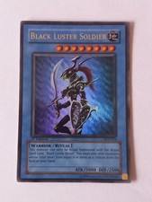 CARTA YU GI OH BLACK LUSTER