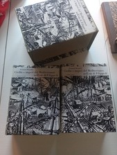 Braudel Civiltà e imperi del Mediterraneo Einaudi Cof. 2 vol. 1976