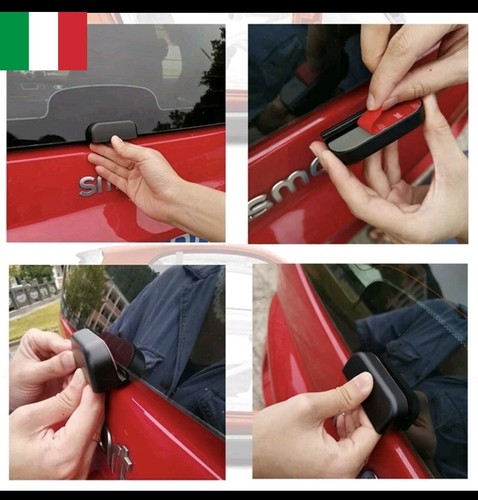 Maniglia apertura vetro - apertura,