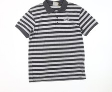 Everlast Polo Uomo Grigio a