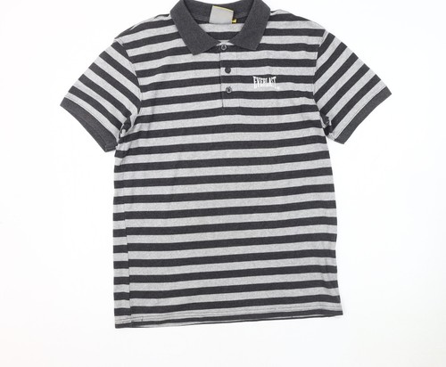 Everlast polo uomo grigio - uomo, a