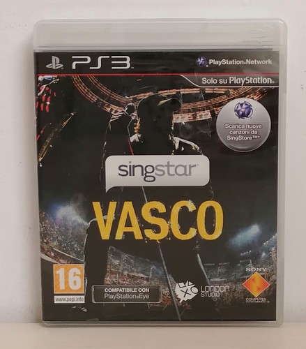 Singstar vasco rossi ps3 - singstar:,