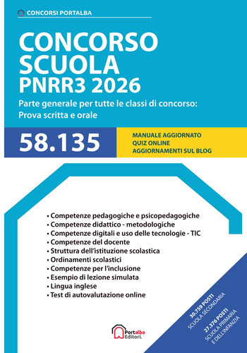 Concorso scuola pnrr3 - scuola,