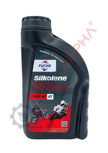 Olio motore fuchs - fuchs, silkolene