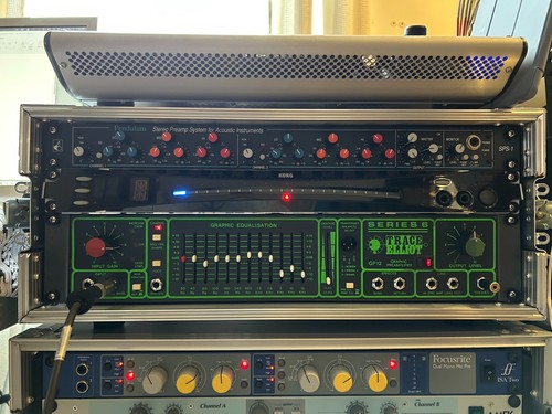 Trace elliot gp12x bass preamp - gp12x,
