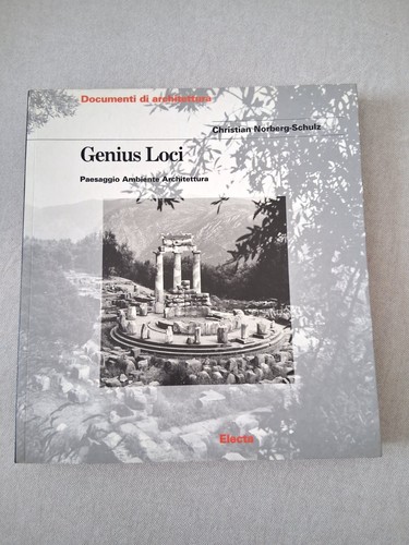 Genius loci paesaggio ambiente - genius,