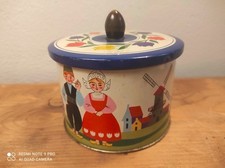 Scatola in latta Zaini