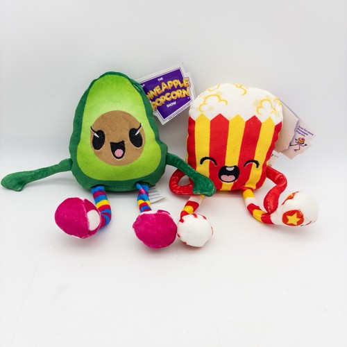 Peluche pineapple popcorn show - pineapple,