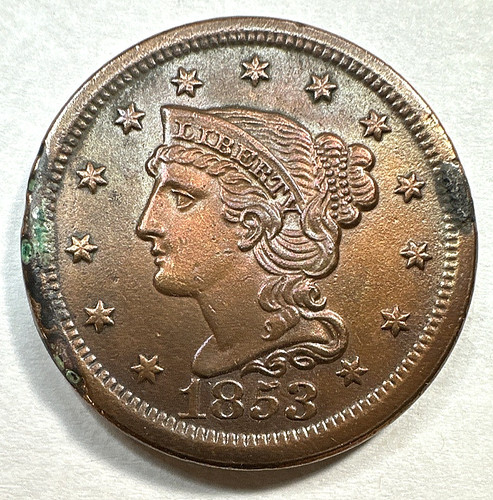 1853 capelli intrecciati