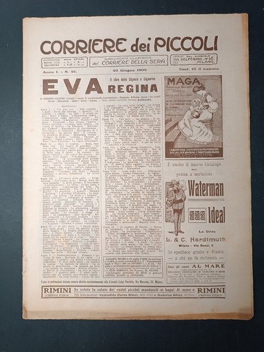 Fumetto corriere dei piccoli - corriere,