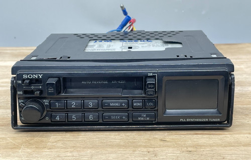 Autoradio vintage sony - autoradio, xr-4351