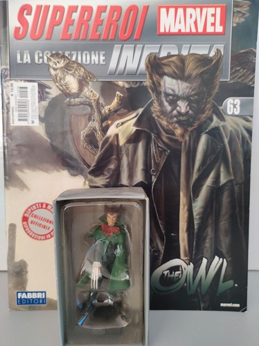 Marvel eaglemoss collezione - marvel,