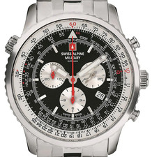 Swiss Alpine Military Black