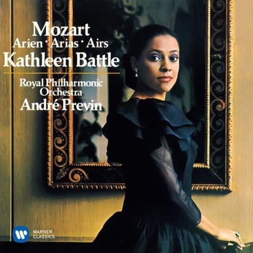 Mozart opera arias - [cd], mozart: