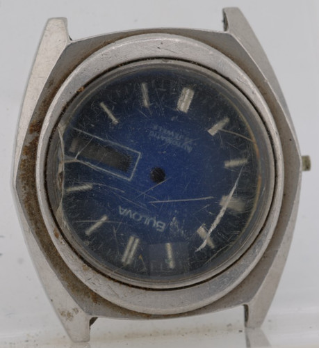 Bulova automatic 23j watch - 23j,