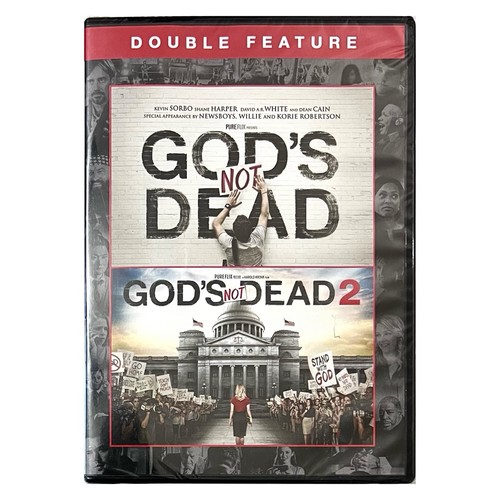 God not dead - not, dead/god’s