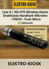 Line 6 XD-V75 Microfono