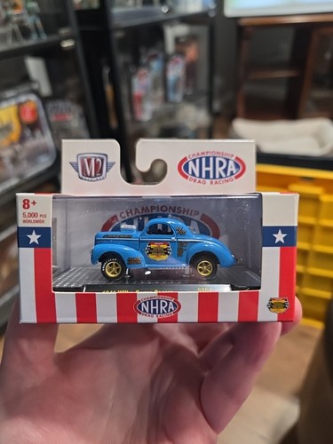 Nhra 1941 willys - m2, 1:64