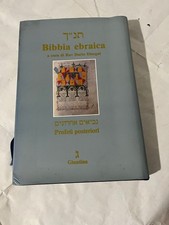 bibbia ebraica - profeti