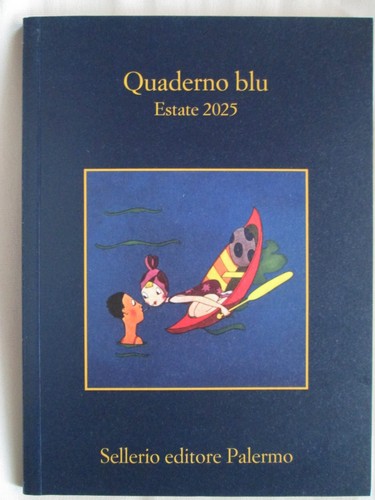 Quaderno blu camilleri - quaderno, e