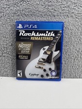 Rocksmith Remastered Edizione 2014 Sony PlayStation 4/PS4 SOLO GIOCO (NO CAVO)