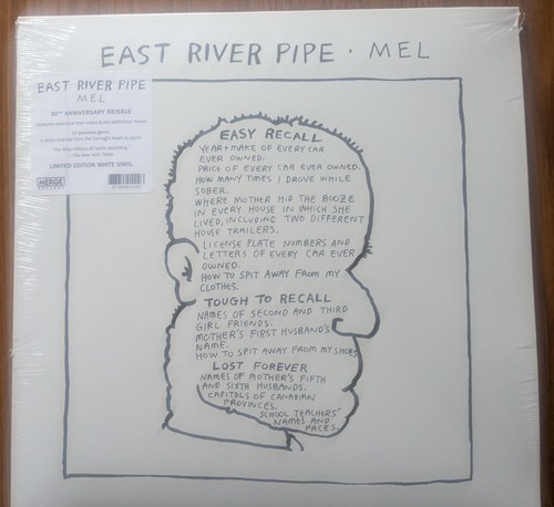 East river pipe mel white - east,