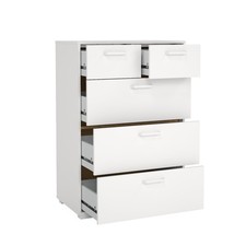Cassettiera lodi laminato - in,