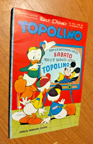 Topolino libretto 238 - libretto,