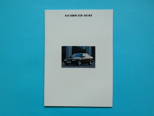Brochure catalogo bmw - brochure, /