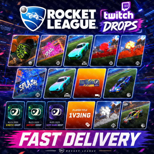 Rocket league twitch - league,