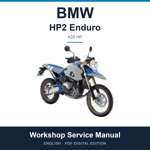 Bmw hp2 enduro k25 - bmw,