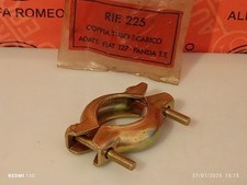 FIAT 127 900 CC PANDA 45 141 COLLARE FASCETTA TUBO SCARICO COLLETTORE VEMA 225