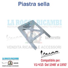 Piastra per fissaggio cuscino