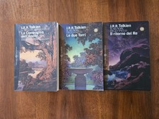 J.R.R. Tolkien - Il Signore degli Anelli - Trilogia - Bompiani
