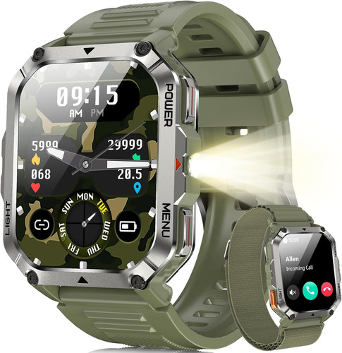 Smartwatch uomo 01 - uomo,, 2.01"