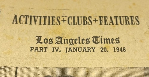Giornale los angeles times - giornale,