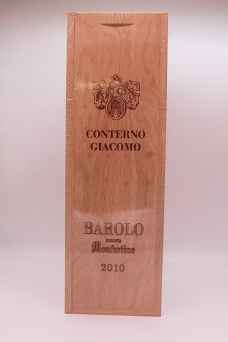 Barolo monfortino 2010 giacomo - barolo,