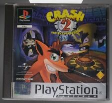 ?Crash Bandicoot 2 Cortex Strikes Back Originale Sony PS1 PlayStation 1 PSX?