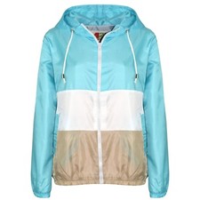 Giacca Impermeabile Con