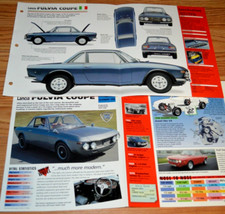 1970 Lancia Fulvia Coupe Specs