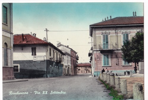P00400 cartolina rondissone - -,