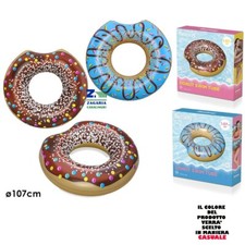 SALVAGENTE CIAMBELLA GONFIABILE DIAM, CM 107 CON MORSO BESTWAY ART. 34807