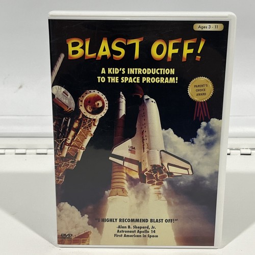 Blast off dvd 2009 - dvd, a
